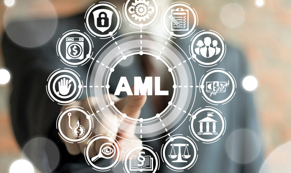 Aml,Anti,Money,Laundering,Financial,Bank,Business,Concept.,Fighting,Illegal